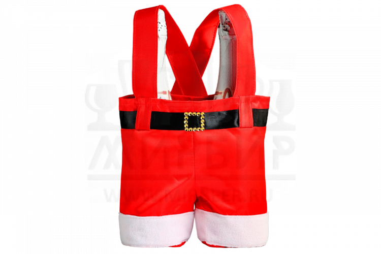 Чехол-сумка для бутылок «Штаны Деда Мороза» 2884881