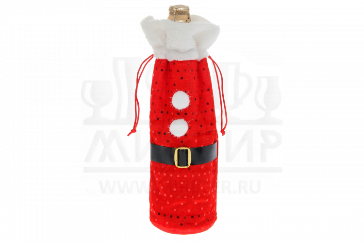 Чехол на бутылку «Дед Мороз» 1052814