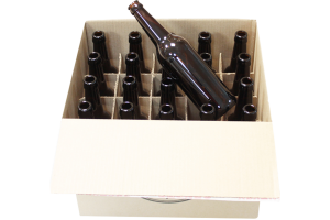 Бутылки пивные 0,5 л, 20 шт в картонной коробке